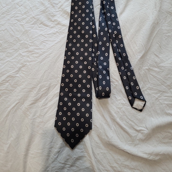 Cravate Ralph Marlin – Stockbroker – Motif Taureau – 100% Soie – USA 1995